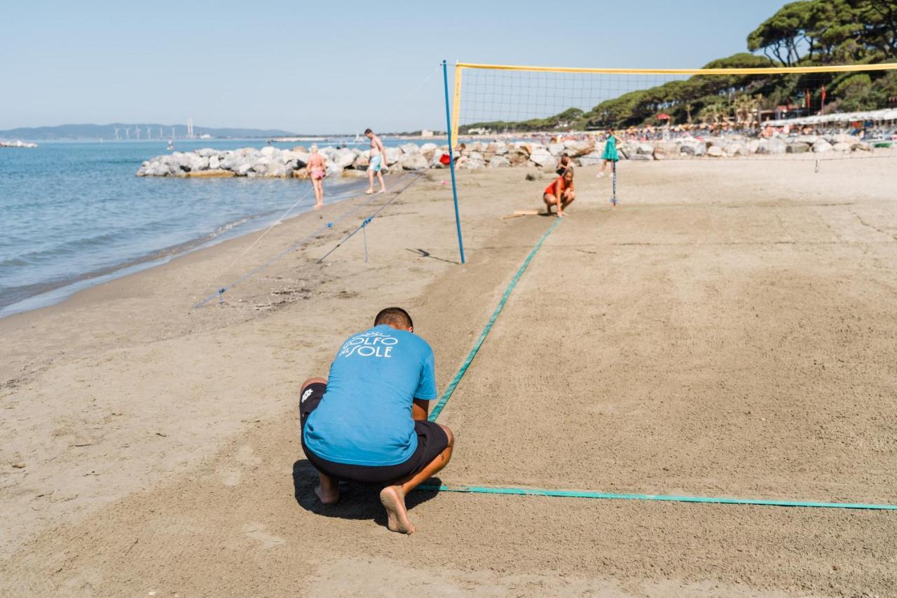 Golfo Del Sole Hotel & Holiday Resort Follonica Dış mekan fotoğraf