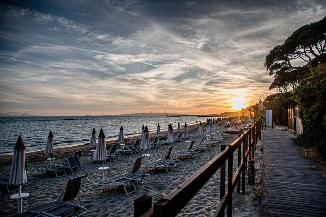 Golfo Del Sole Hotel & Holiday Resort Follonica Dış mekan fotoğraf